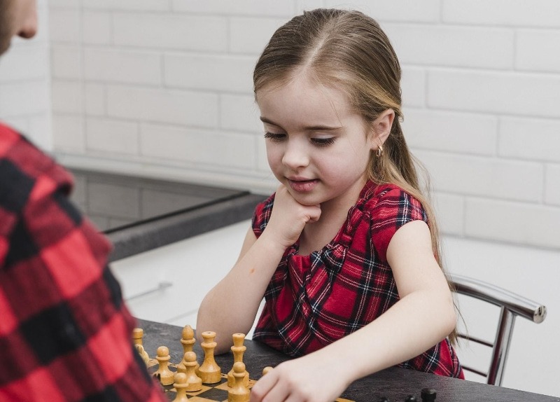 що розвивають шахи у дітей
